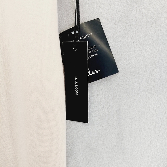 New LULUS Perfect Opportunity Pale Blush Maxi Dress P5426 - Picture 5 of 12